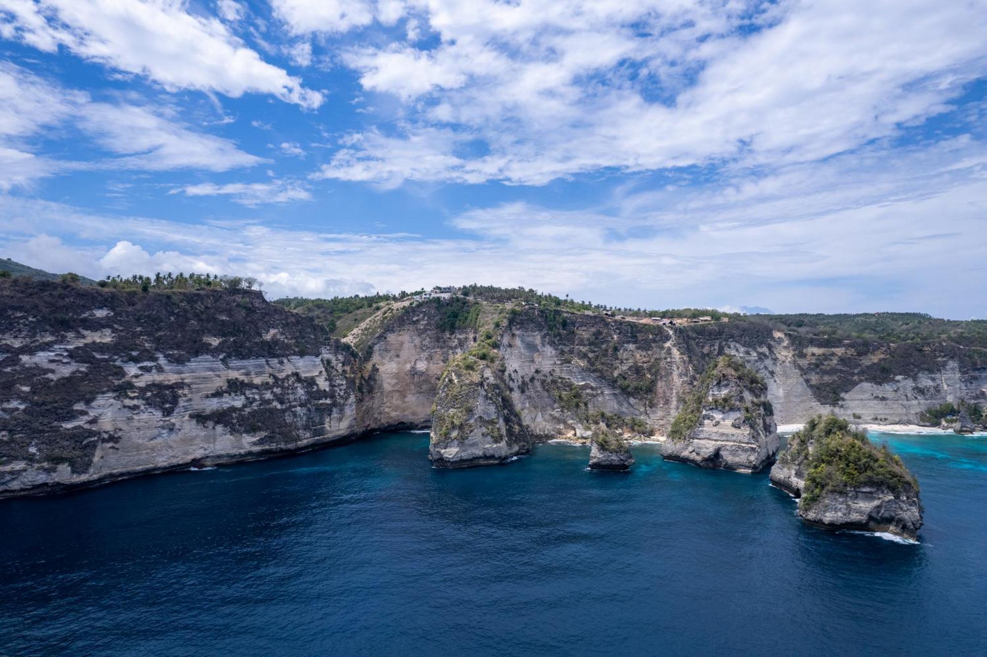 Cliffside Haven In Nusa Penida Βίλα Polilit Εξωτερικό φωτογραφία