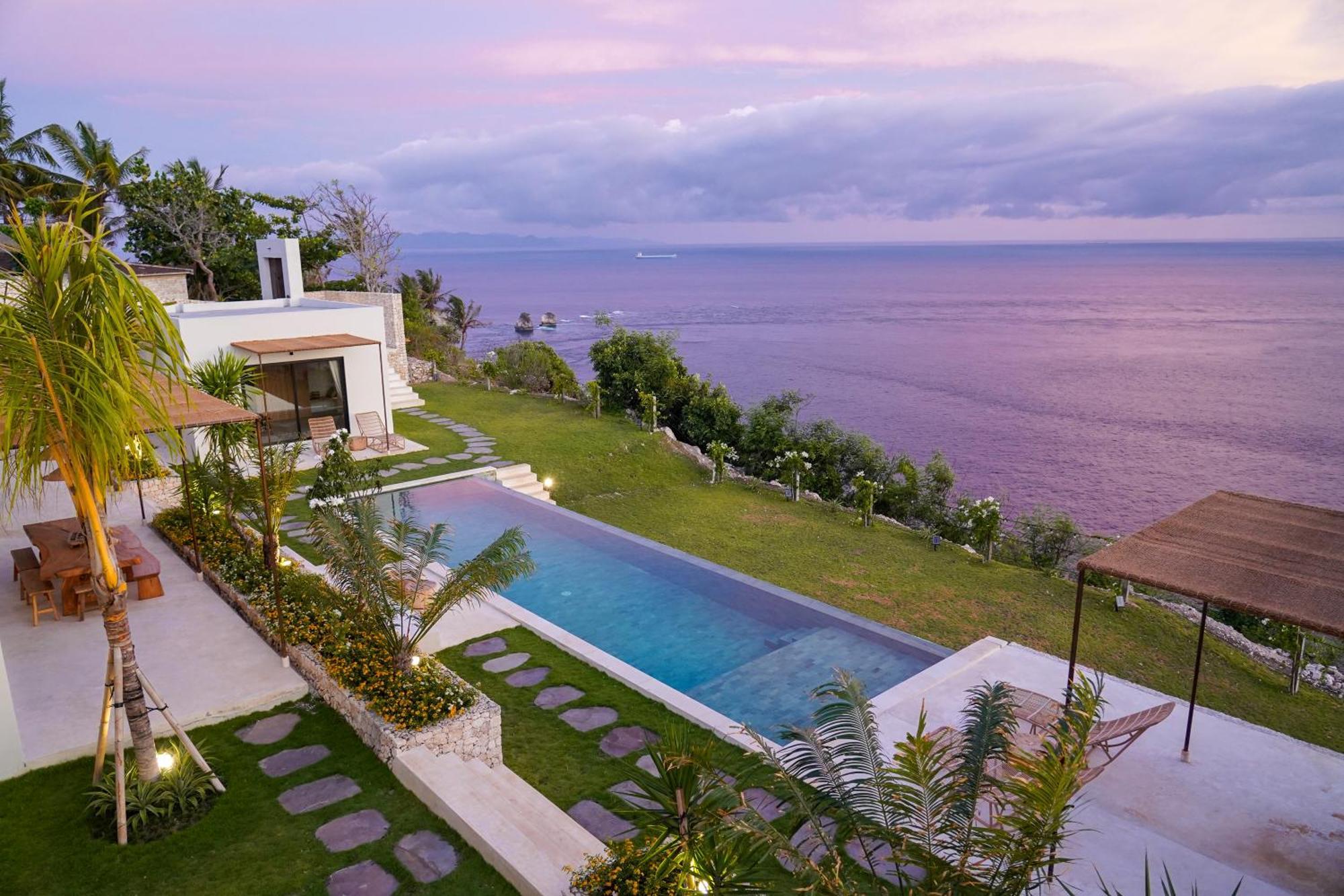 Cliffside Haven In Nusa Penida Βίλα Polilit Εξωτερικό φωτογραφία