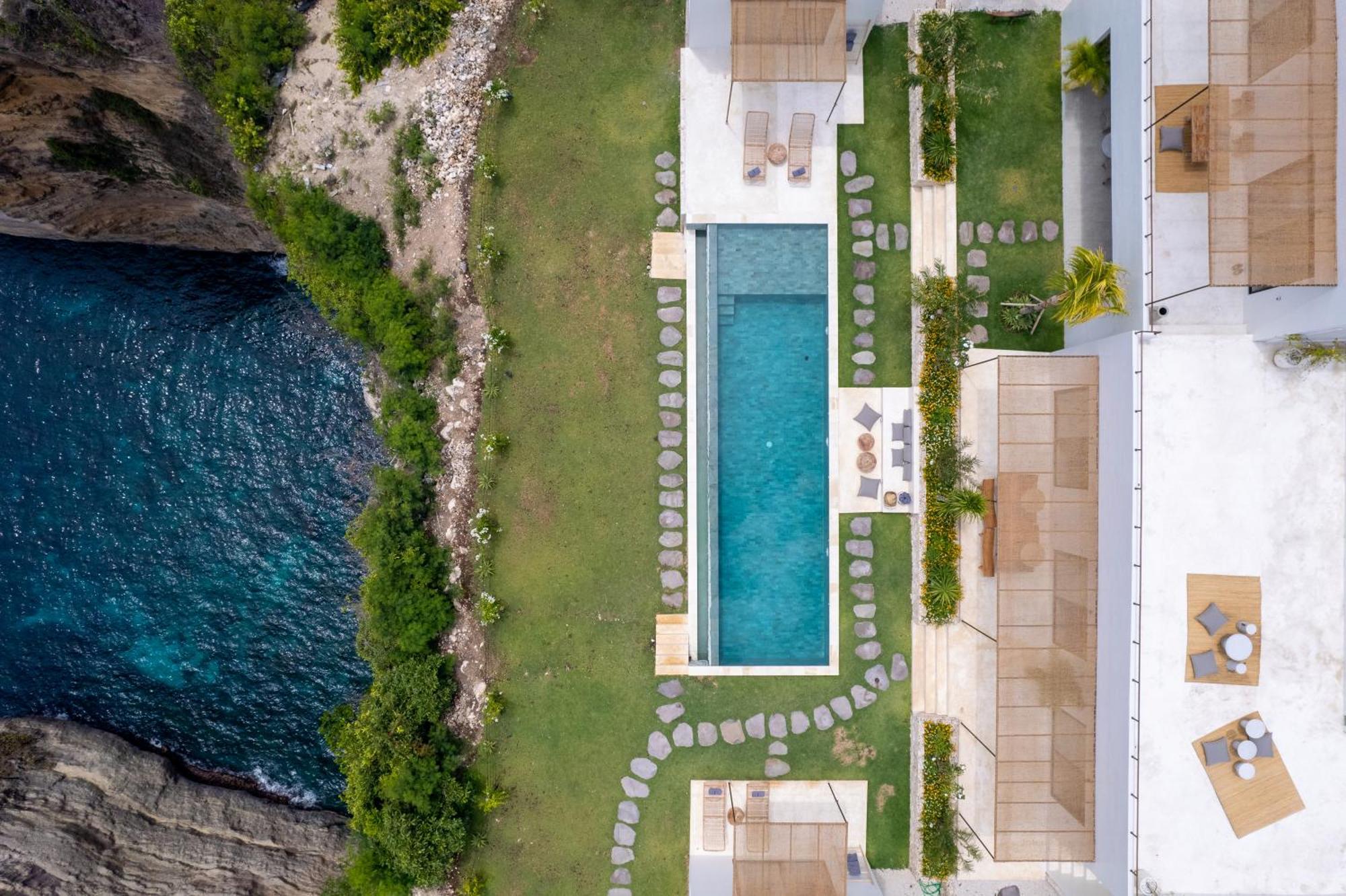 Cliffside Haven In Nusa Penida Βίλα Polilit Εξωτερικό φωτογραφία