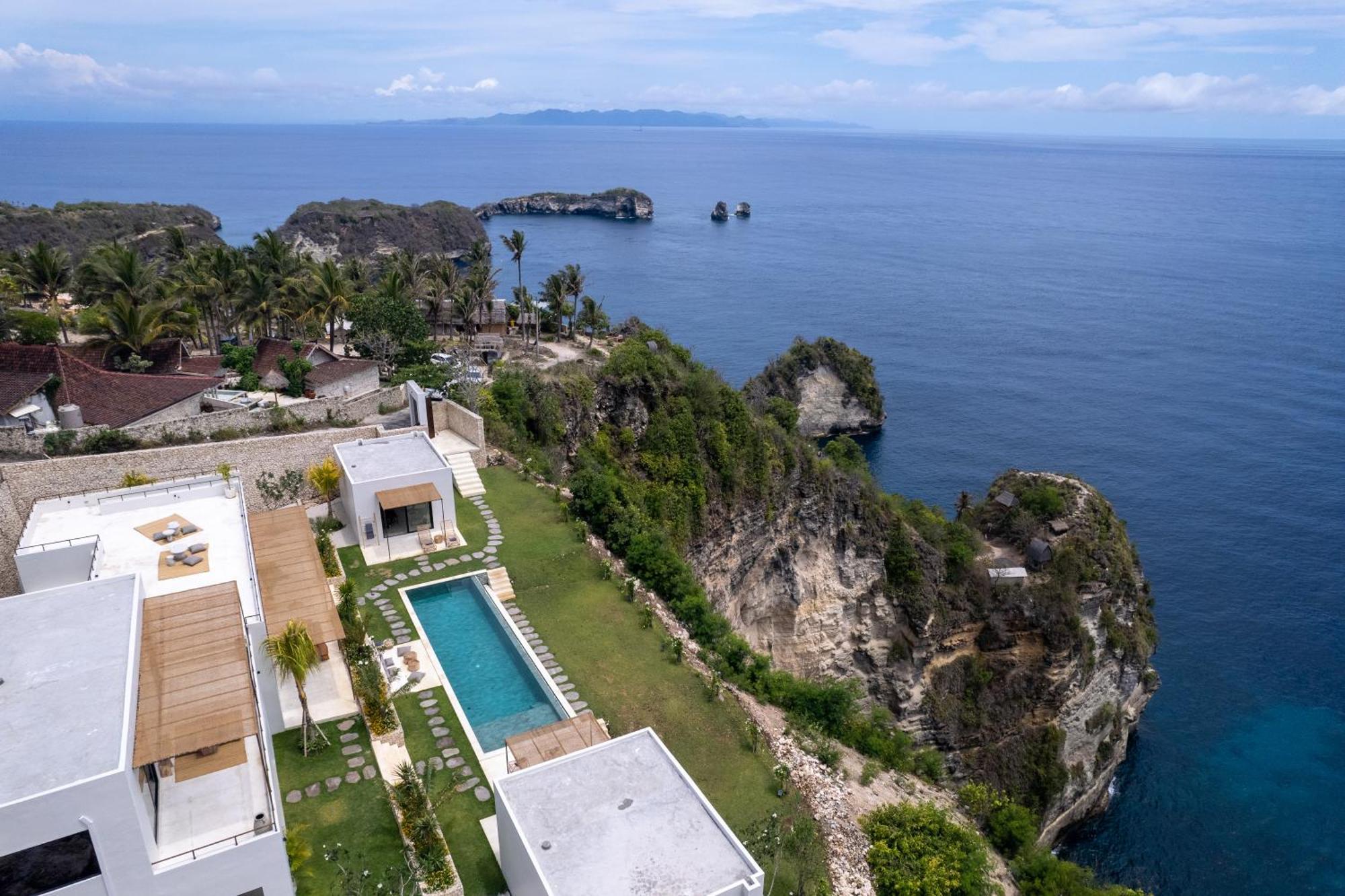 Cliffside Haven In Nusa Penida Βίλα Polilit Εξωτερικό φωτογραφία